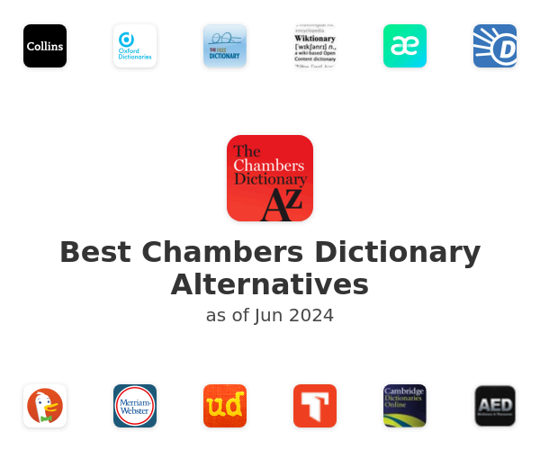 Best Chambers Dictionary Alternatives