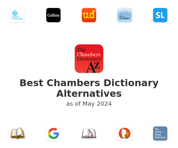 Best Chambers Dictionary Alternatives