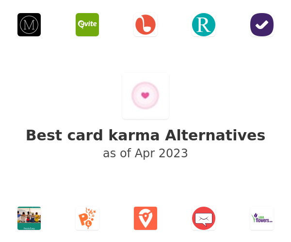 Best card karma Alternatives