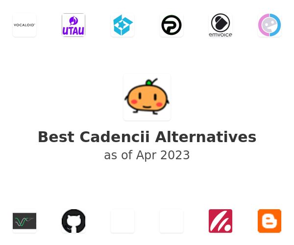 Best Cadencii Alternatives