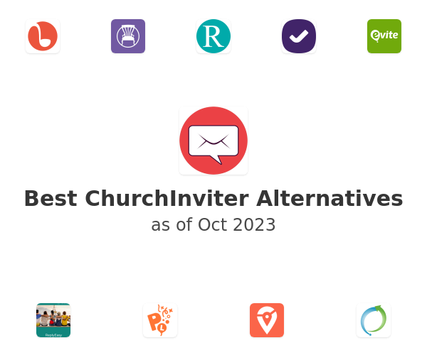 Best ChurchInviter Alternatives