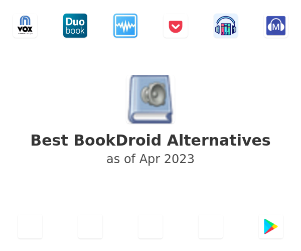 Best BookDroid Alternatives