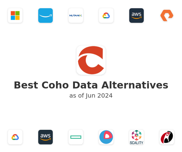 Best Coho Data Alternatives