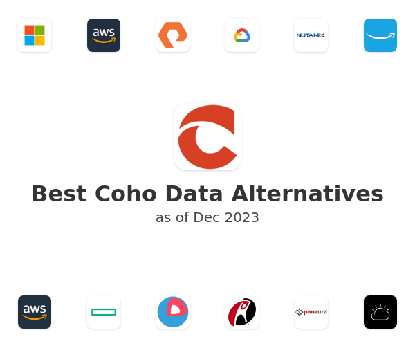 Best Coho Data Alternatives