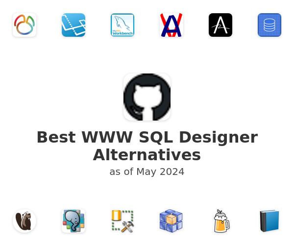Best WWW SQL Designer Alternatives