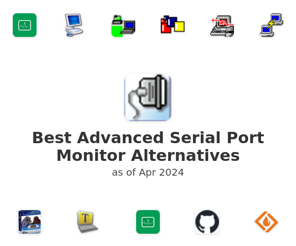 Best Advanced Serial Port Monitor Alternatives