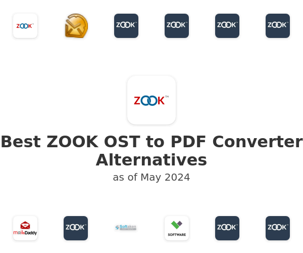 Best ZOOK OST to PDF Converter Alternatives