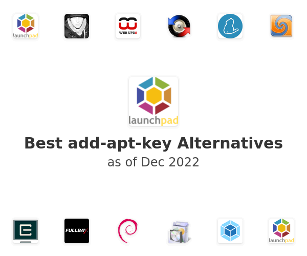 Best add-apt-key Alternatives