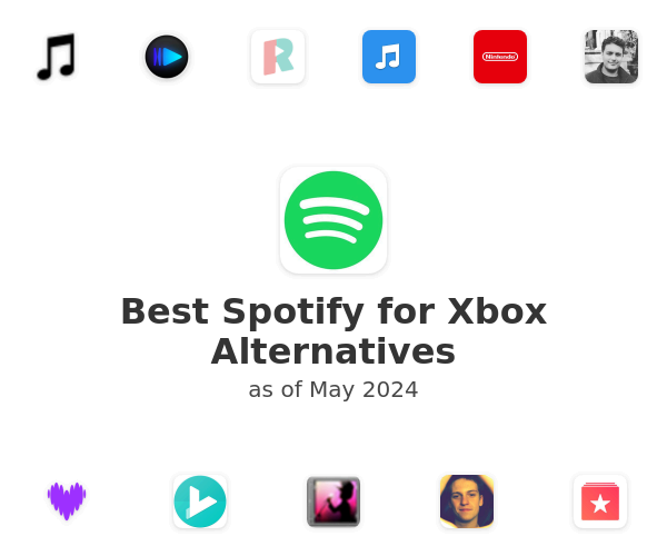 Best Spotify for Xbox Alternatives