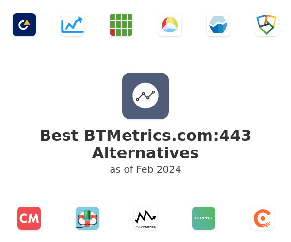 Best BTMetrics.com:443 Alternatives