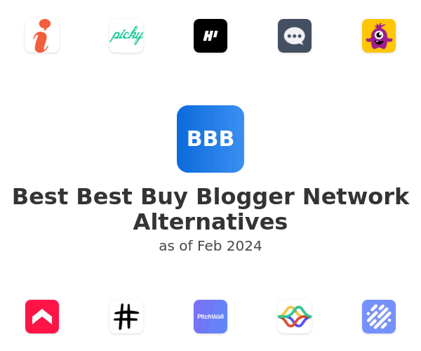Best Best Buy Blogger Network Alternatives