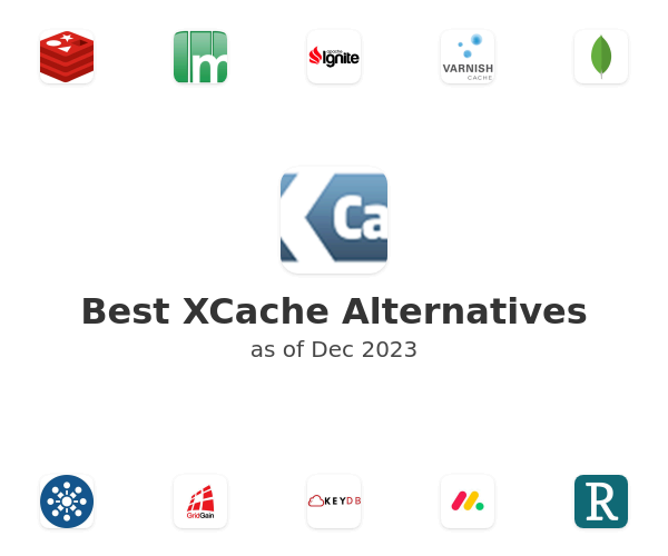 Best XCache Alternatives
