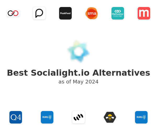 Best Socialight.io Alternatives