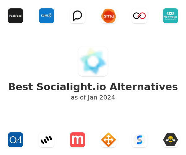 Best Socialight.io Alternatives