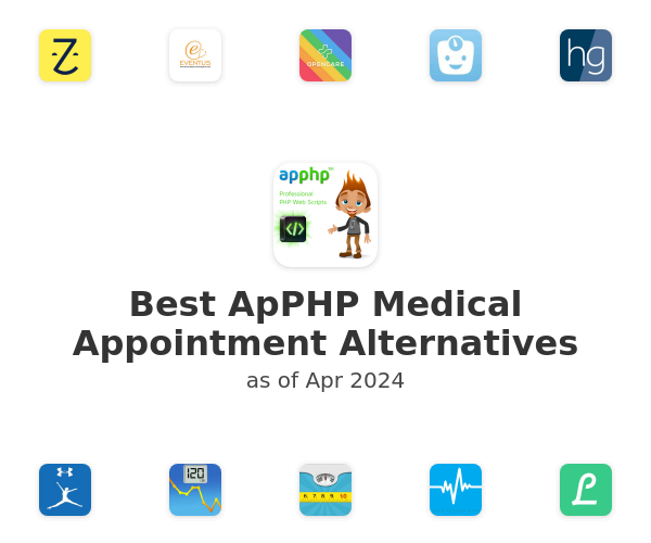 Best ApPHP Medical Appointment Alternatives