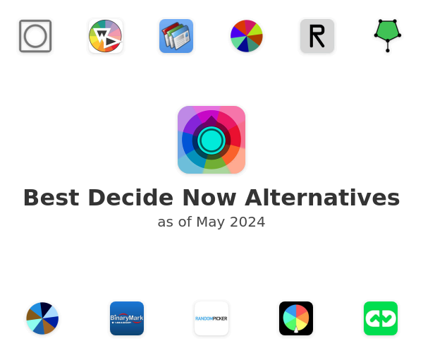 Best Decide Now Alternatives