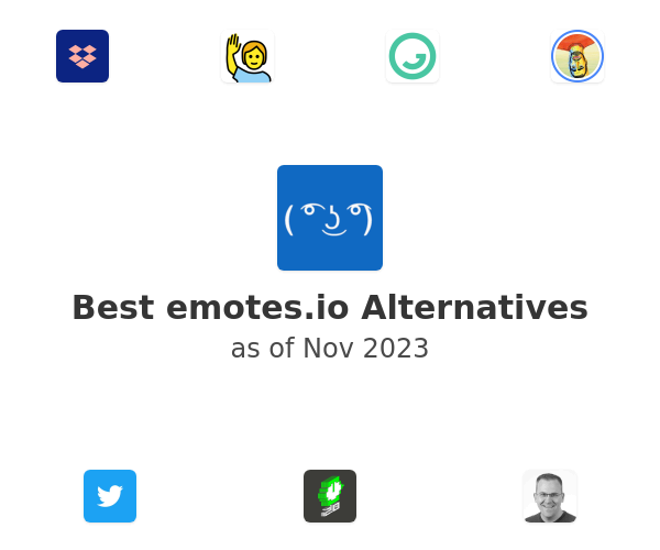 Best emotes.io Alternatives