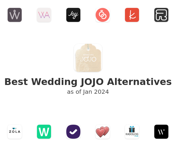 Best Wedding JOJO Alternatives