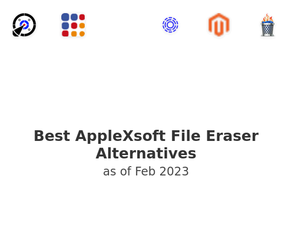 Best AppleXsoft File Eraser Alternatives