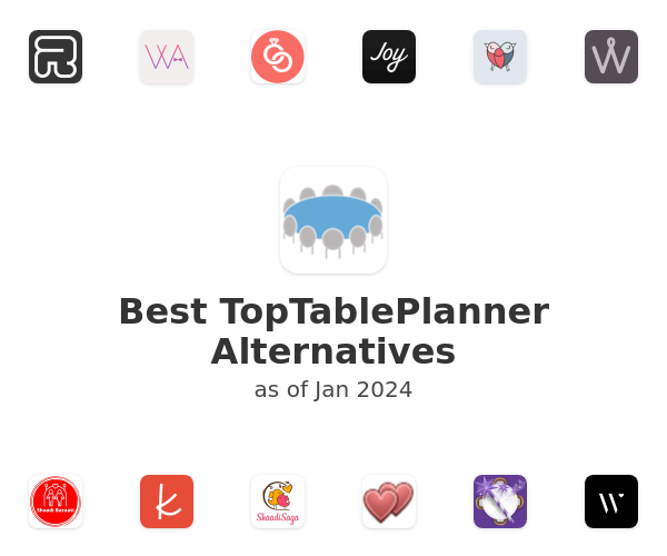 Best TopTablePlanner Alternatives
