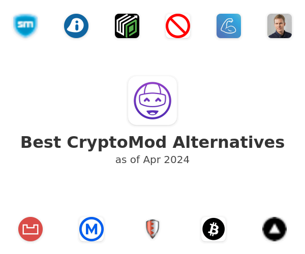 Best CryptoMod Alternatives