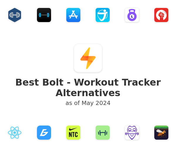 Best Bolt - Workout Tracker Alternatives
