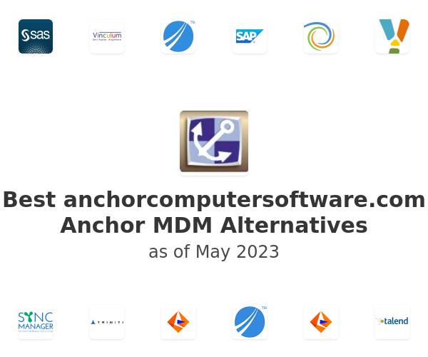 Best anchorcomputersoftware.com Anchor MDM Alternatives