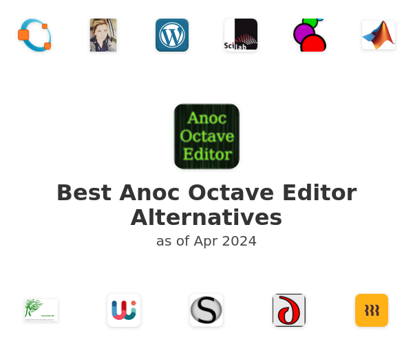 Best Anoc Octave Editor Alternatives