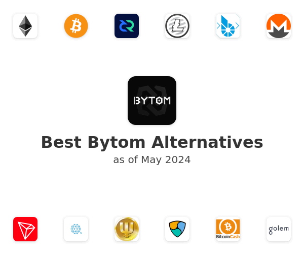 Best Bytom Alternatives