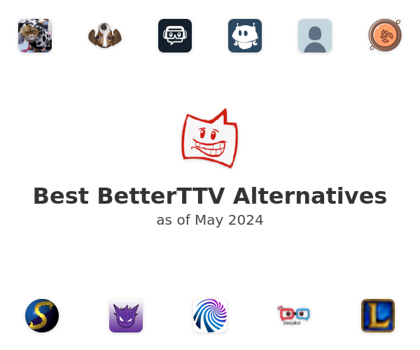 Best BetterTTV Alternatives