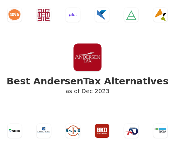 Best AndersenTax Alternatives