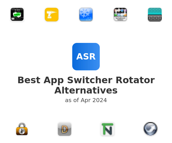 Best App Switcher Rotator Alternatives
