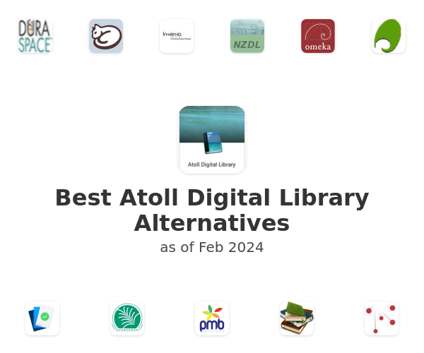 Best Atoll Digital Library Alternatives
