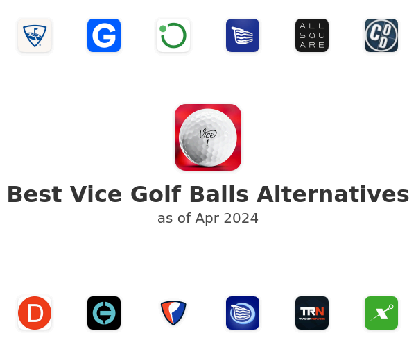 Best Vice Golf Balls Alternatives