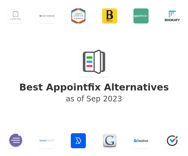 Best Appointfix Alternatives