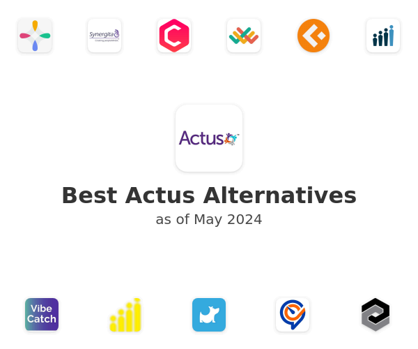 Best Actus Alternatives
