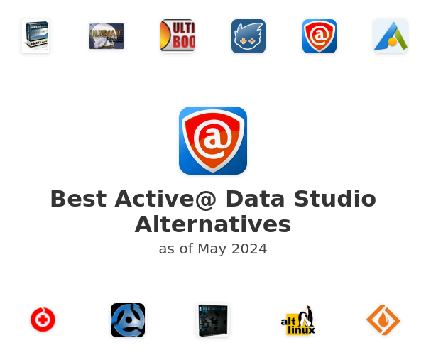 Best Active@ Data Studio Alternatives