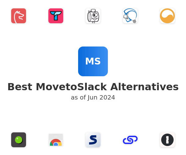 Best MovetoSlack Alternatives