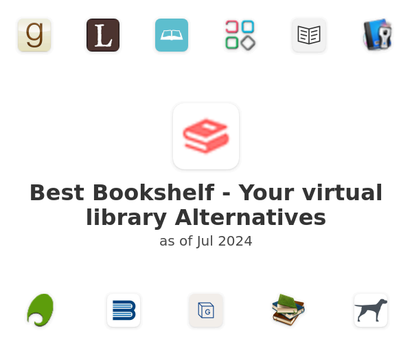 Best Bookshelf - Your virtual library Alternatives