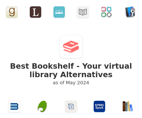 Best Bookshelf - Your virtual library Alternatives