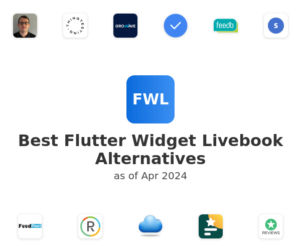 Best Flutter Widget Livebook Alternatives