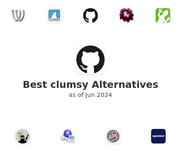Best clumsy Alternatives