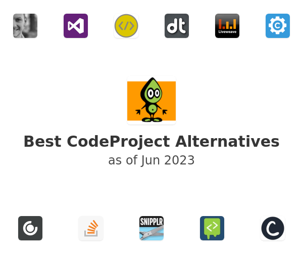Best CodeProject Alternatives