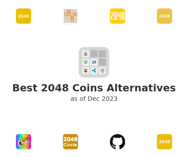 Best 2048 Coins Alternatives
