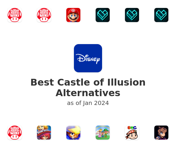 Best Castle of Illusion Alternatives