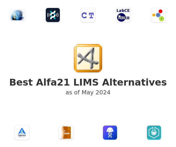 Best Alfa21 LIMS Alternatives
