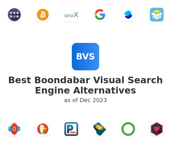 Best Boondabar Visual Search Engine Alternatives