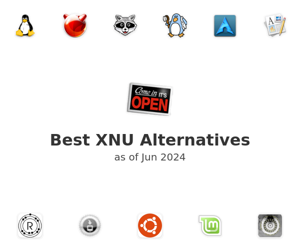 Best XNU Alternatives