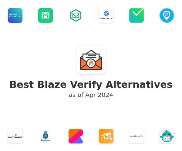 Best Blaze Verify Alternatives