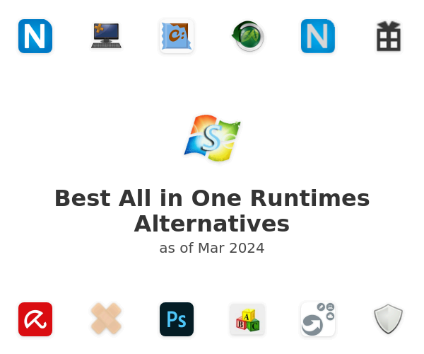Best All in One Runtimes Alternatives